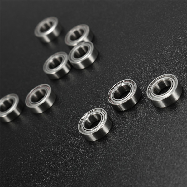 10st MR95ZZ 5x9x3mm Miniatuurkogellagers Deep Groove Ball Bearing