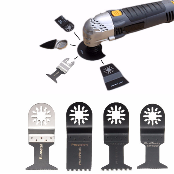 24st Oscillerende Multi Tool Saw Blades Set voor Fein Multimaster Makita Bosch
