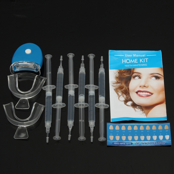 Dental Oral Care Teeth Whitening Bleaching Kit Tooth Whitener Gel Tool