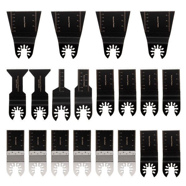 20st Oscillerende Multi Tool Saw Blades voor Dewalt Stanley Black en Decker Bosch