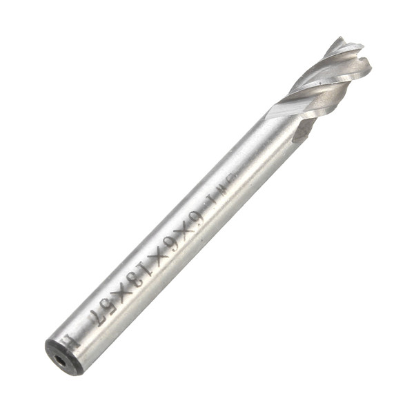 10pcs 2-10mm 4 Flute Milling Cutter HSS-Al Carbide End Mill Cutter CNC Gereedschap