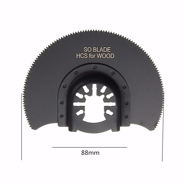 10st 35mm 88mm Zaagbladen Oscillerende Multi Tool voor Fein Dewalt Poerter Cable