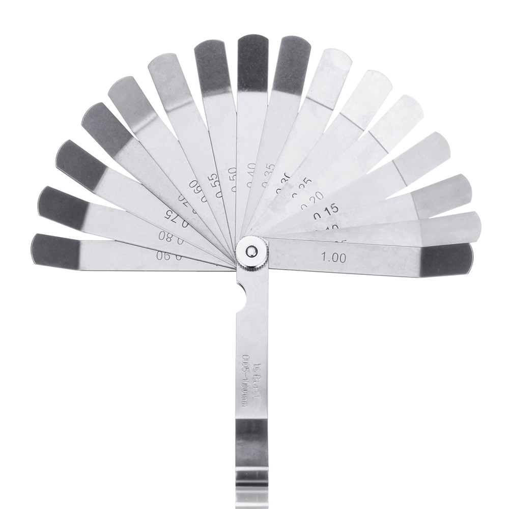 valve offset feeler gauge measuring tool