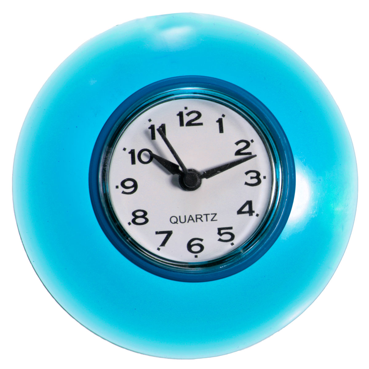 Bathroom Kitchen Waterproof Wall Clock Resistente Timer Suction Cup