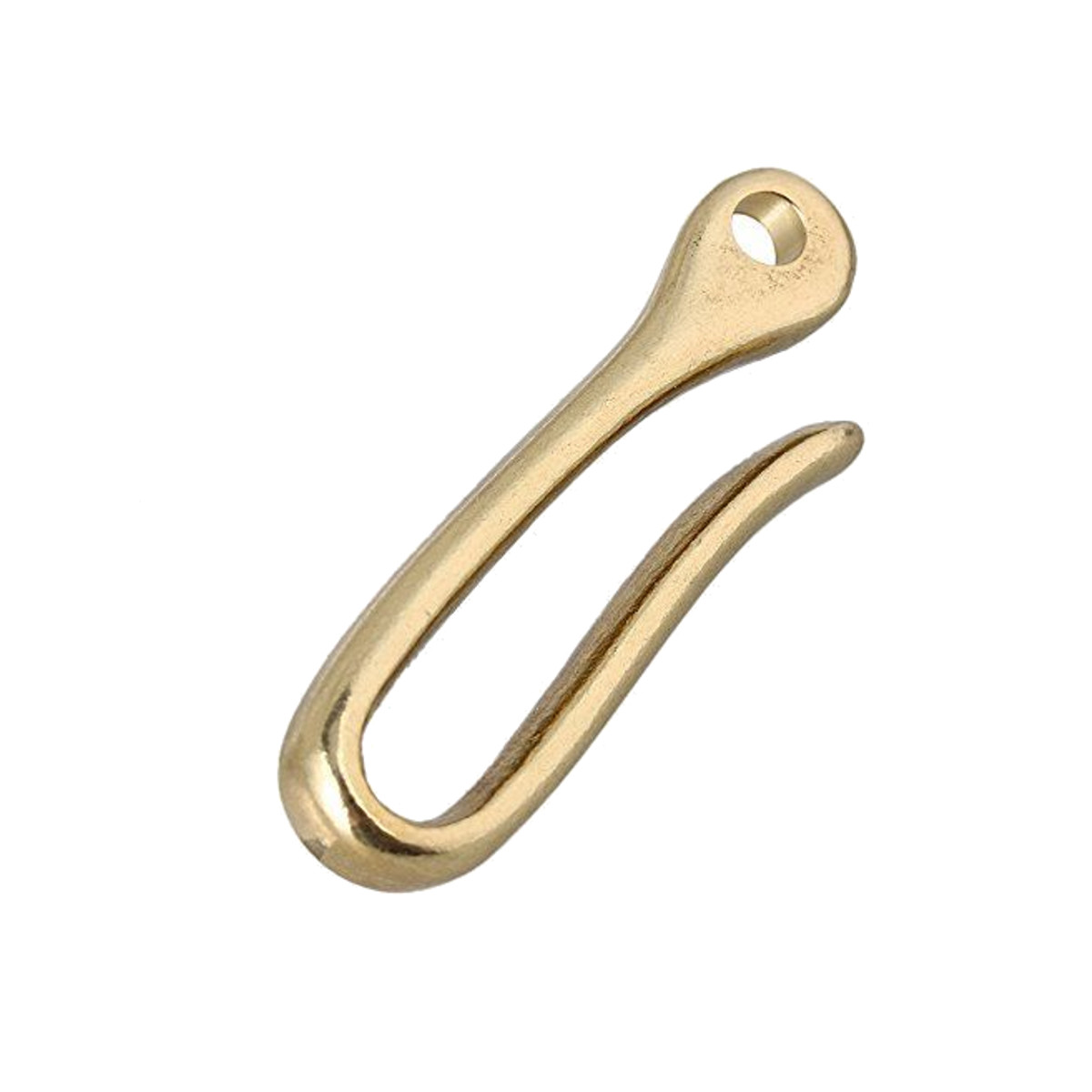 Brass Keychain Belt U Hook