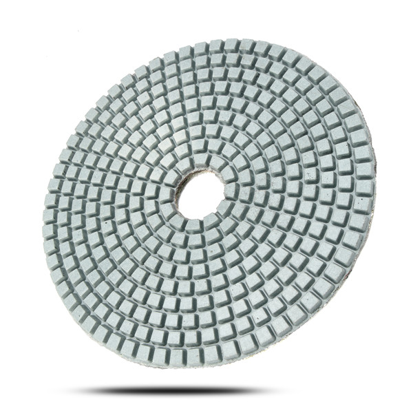 5 Inch 30-6000 Grit Diamond Polishing Pad Wet Dry Sanding Disc for Marble Concrete Granite Glass