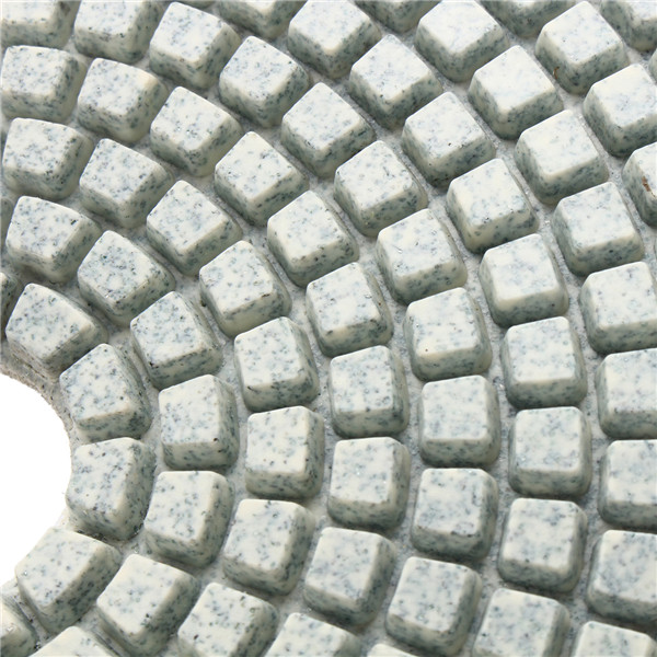 7 stks 5 Inch 50-3000 Korrel Diamant Polijsten Pad Schuurschijf voor Marmer Beton Graniet Glas