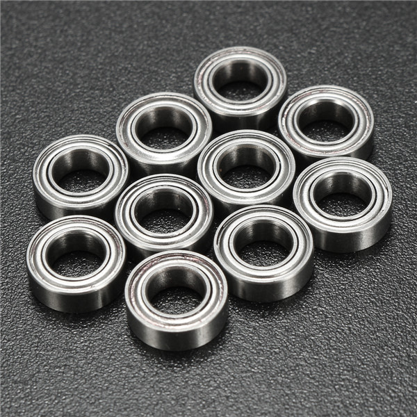 10st MR95ZZ 5x9x3mm Miniatuurkogellagers Deep Groove Ball Bearing