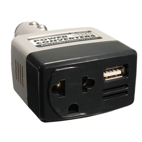 Car Charger Power Inverter Adapter Converter USB Outlet