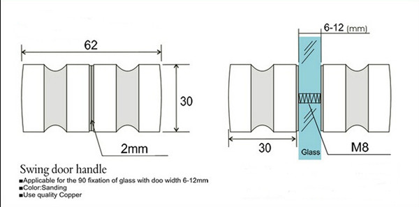 Glass Door Knobs/Handles/Pulls