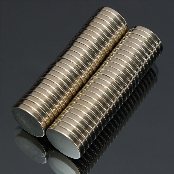 20mm x 3mm Rare-Earth Neodymium Magnets