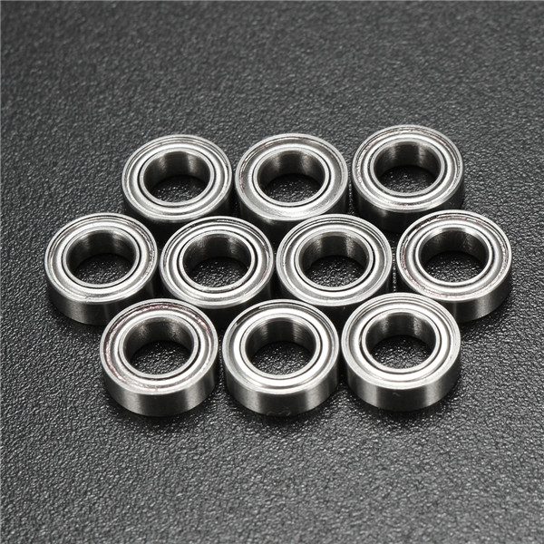 10st MR95ZZ 5x9x3mm Miniatuurkogellagers Deep Groove Ball Bearing