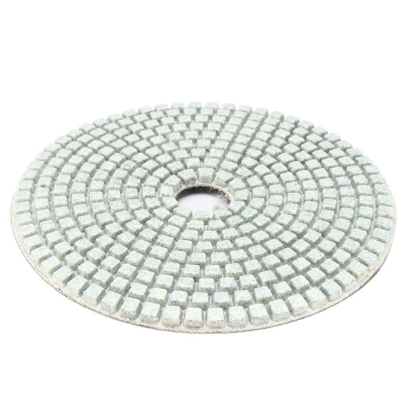 7 stks 5 Inch 50-3000 Korrel Diamant Polijsten Pad Schuurschijf voor Marmer Beton Graniet Glas
