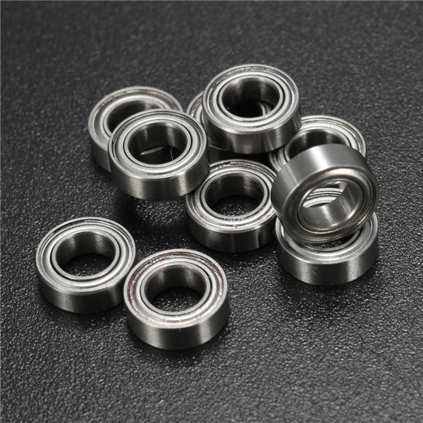 10st MR95ZZ 5x9x3mm Miniatuurkogellagers Deep Groove Ball Bearing