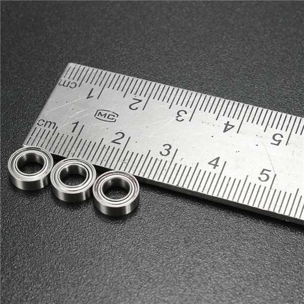 10st MR95ZZ 5x9x3mm Miniatuurkogellagers Deep Groove Ball Bearing